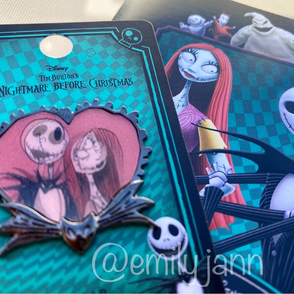 The Nightmare Before Christmas♥️Pin - Picture 2 of 7